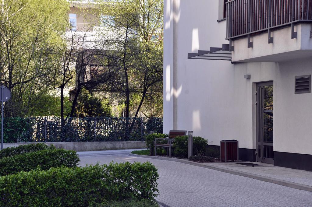 Prudentia Apartments Wola Warschau Exterior foto